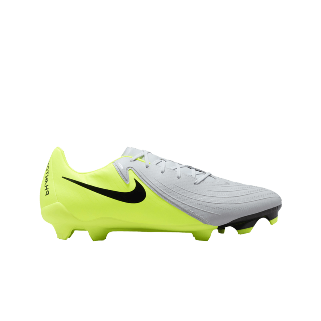 나이키 팬텀 GX 2 아카데미 FG/MG 메탈릭 실버 볼트