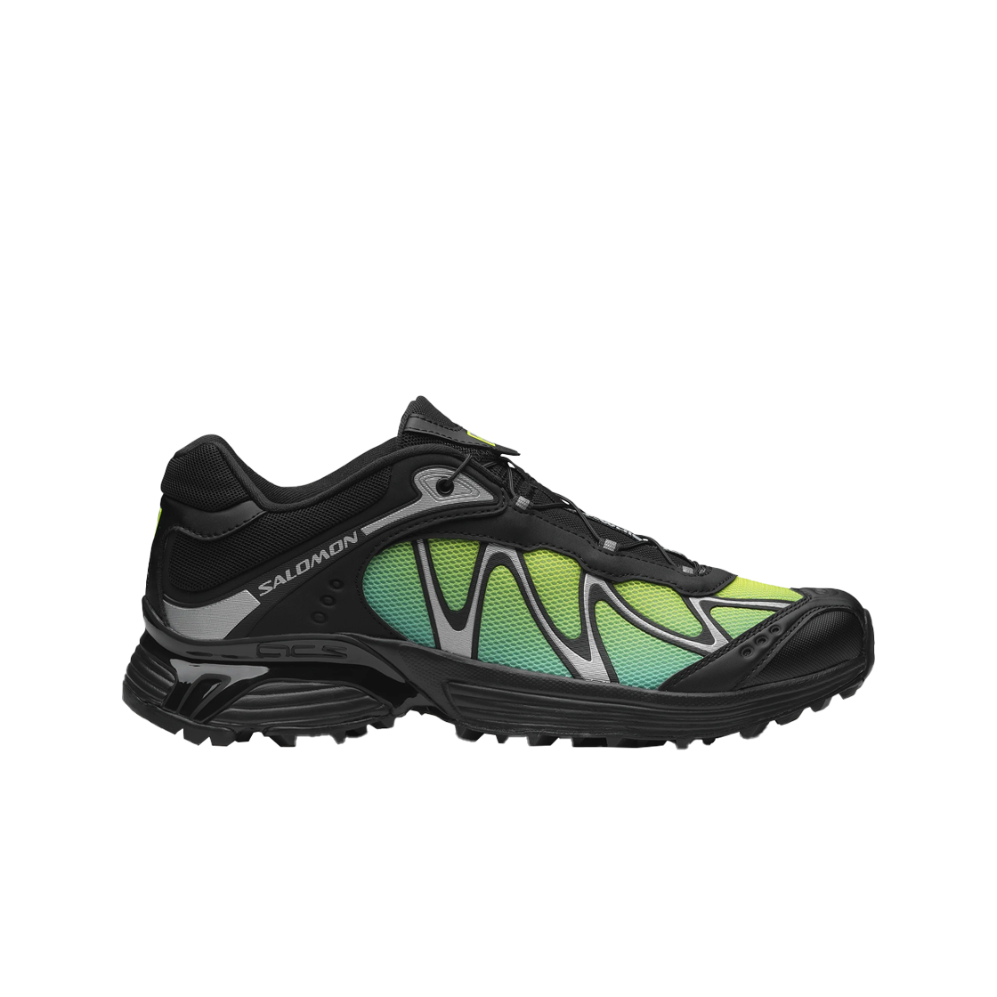 살로몬 XT-위스퍼 블랙 아이스드 아쿠아(Salomon XT-Whisper Black Iced Aqua)