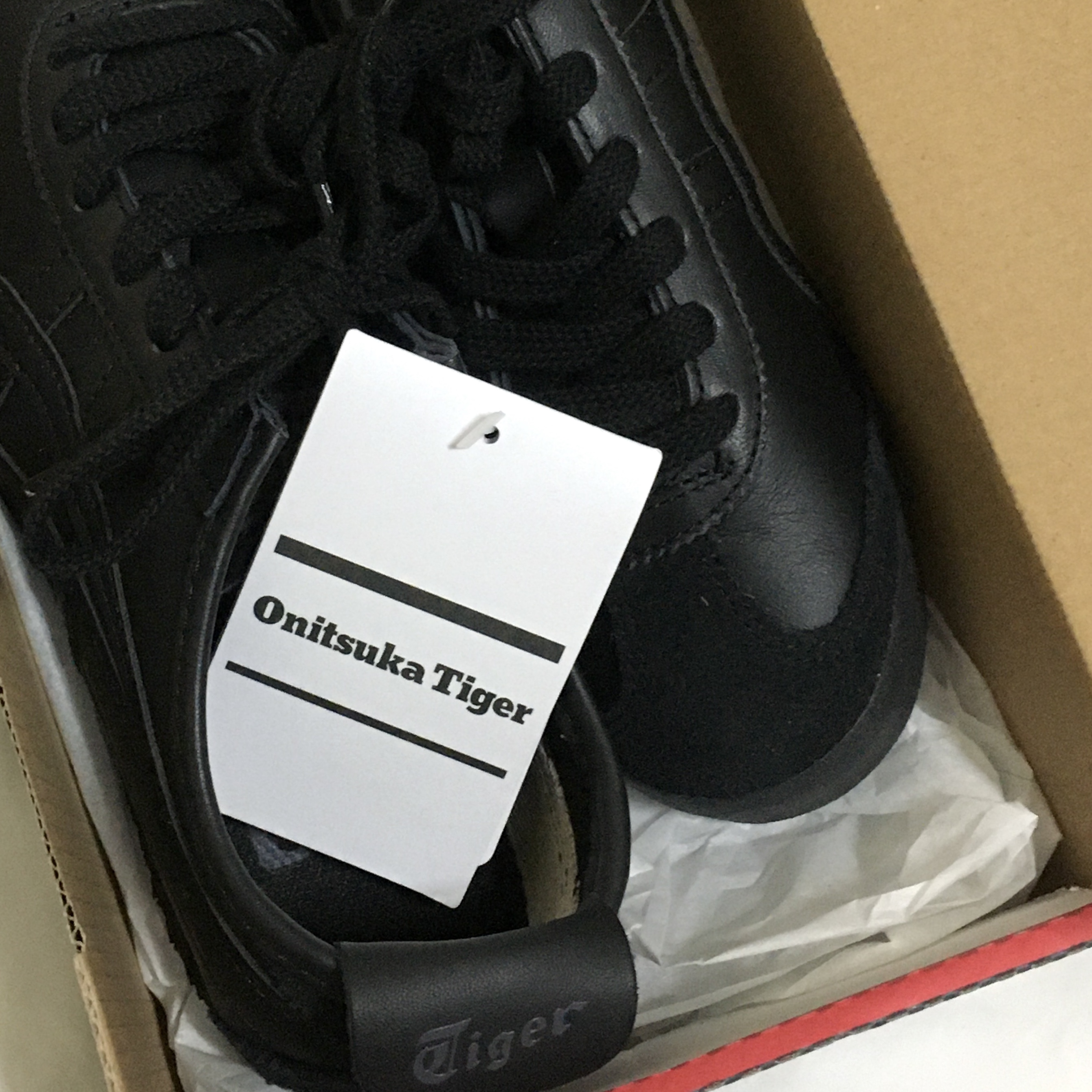 Onitsuka Tiger Mexico 66 Black 착용 스타일