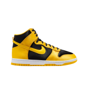 (W) Nike Dunk High Black Varsity Maize