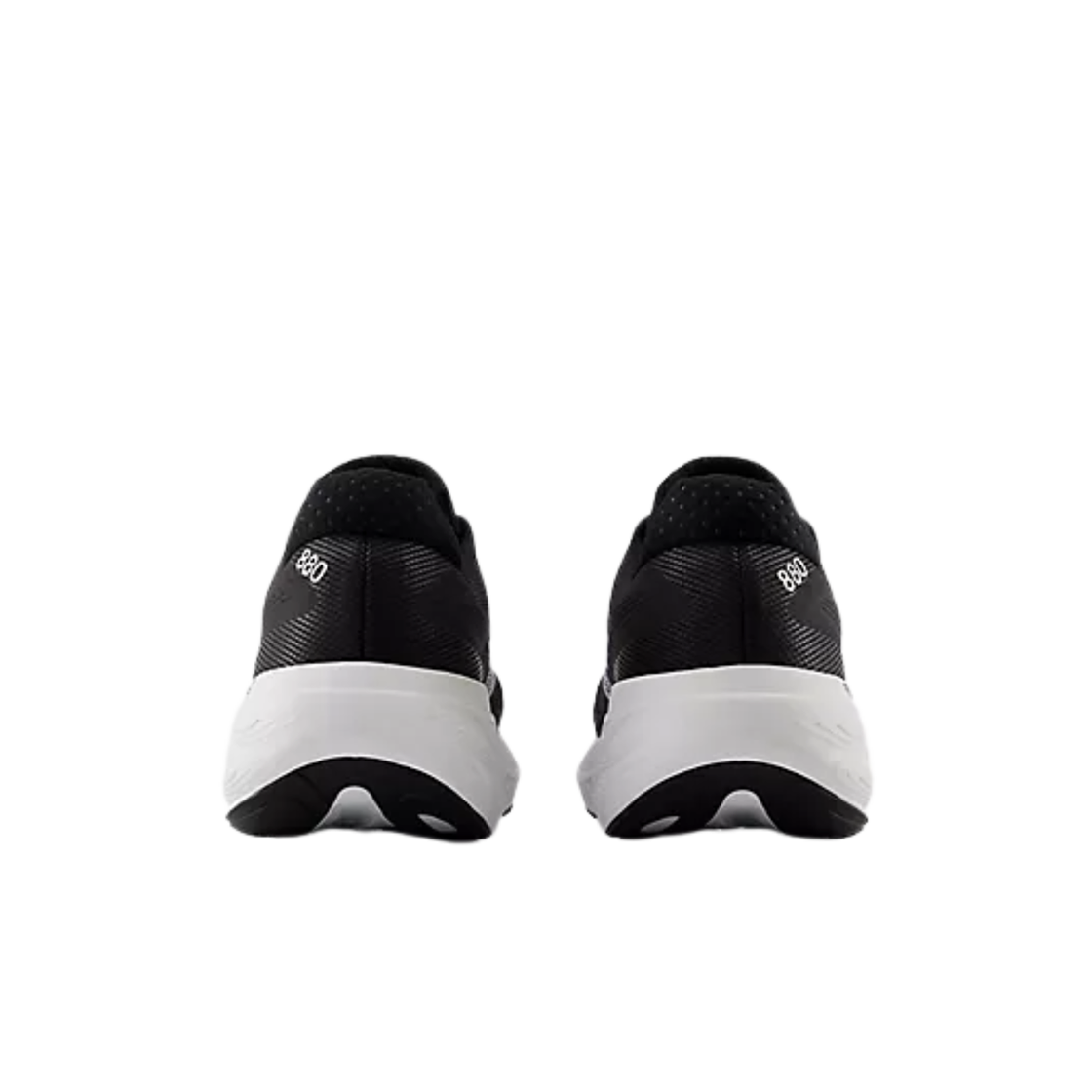 뉴발란스 프레쉬 폼 X 880v15 블랙 화이트 - D 스탠다드(New Balance Fresh Foam X 880v15 Black White - D Standard) - 3