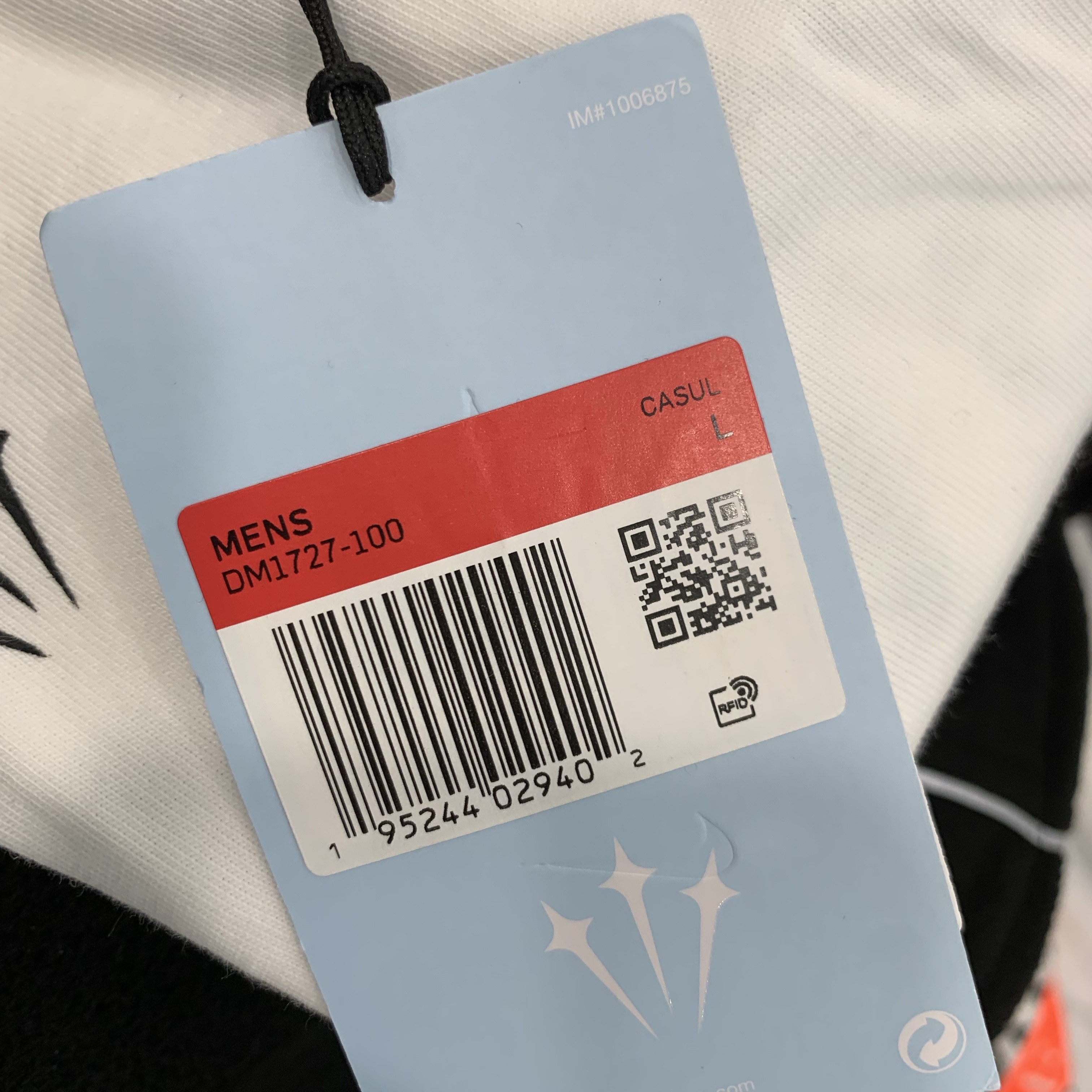 Nike x Drake Nocta NRG Essential Short Sleeve Top White - Asia 착용 스타일 - 4