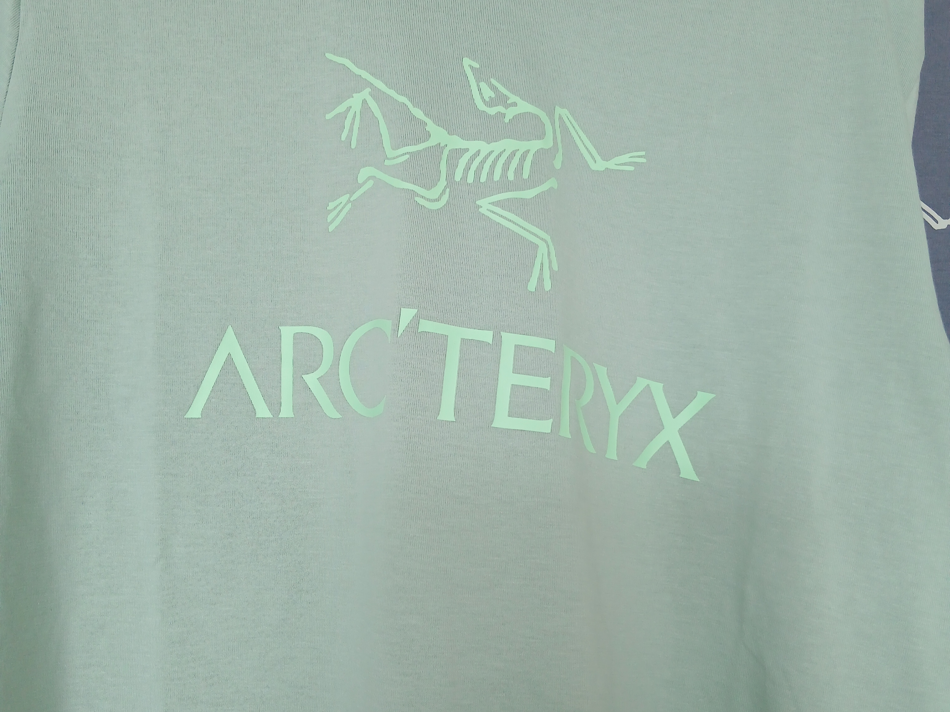 Arc'teryx Arc'word Logo SS T-Shirt Black II, Arc'teryx Arc'word Logo SS T-Shirt Black 착용 스타일 - 8