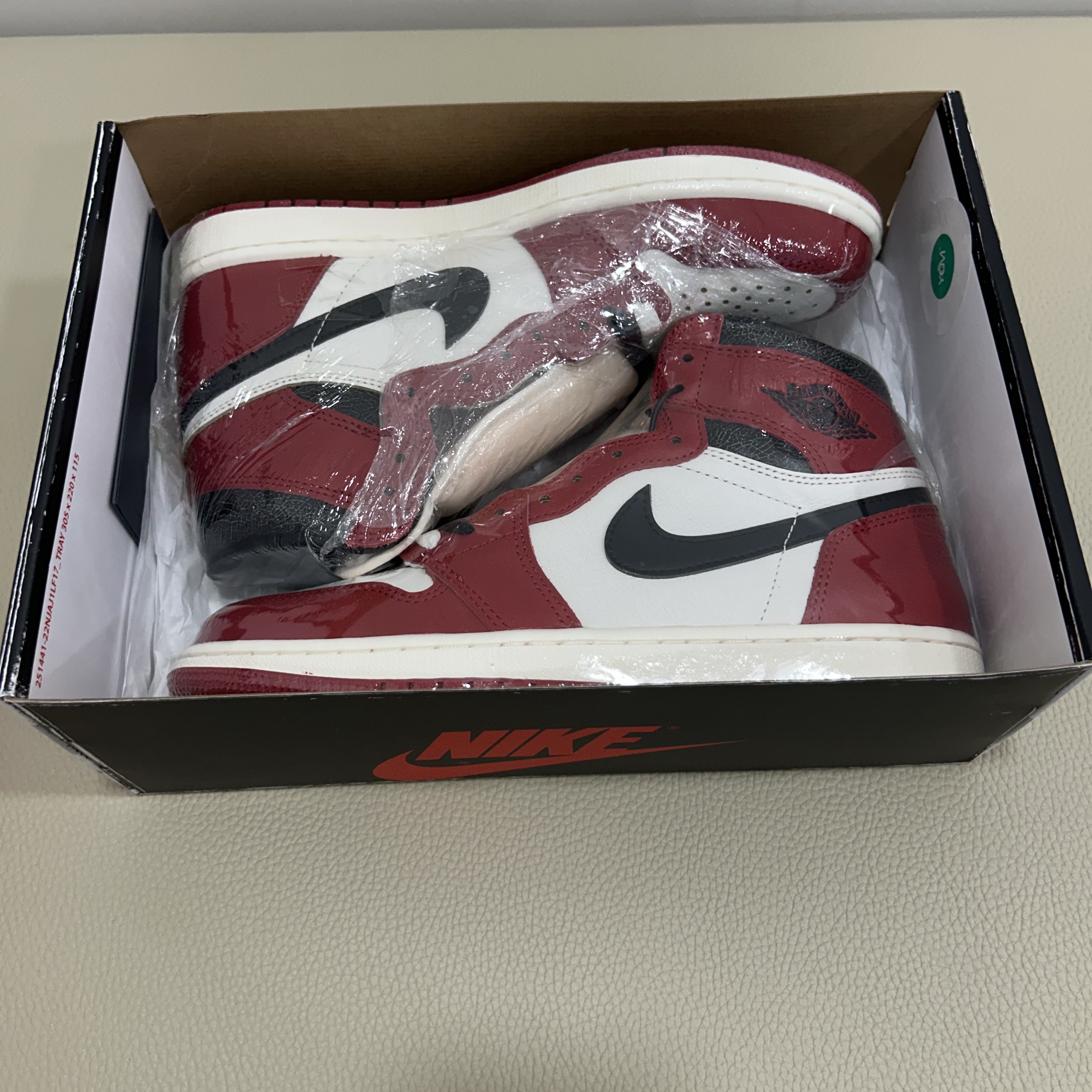 Jordan 1 Retro High OG Chicago 2022 착용 스타일
