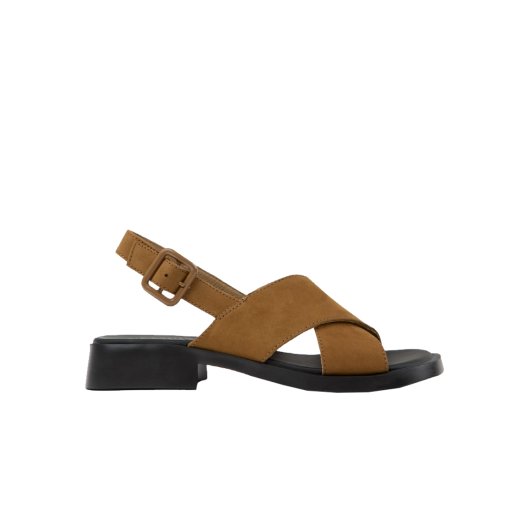 K201600-005 Camper Women Dana Sandal Brown