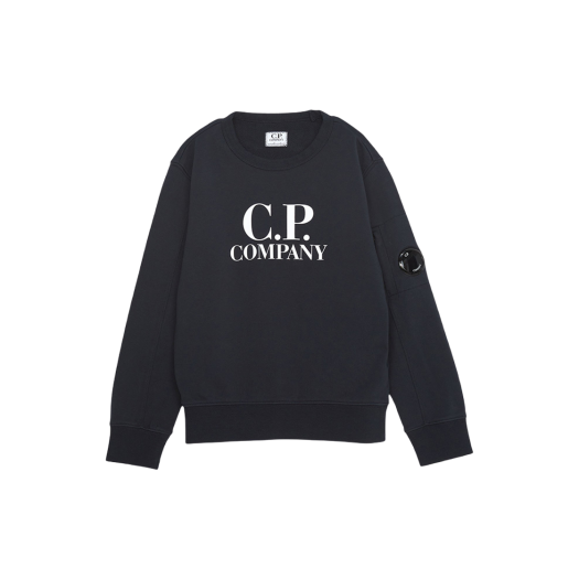 (Kids) C.P. Company Sweatshirt Navy - 25SS