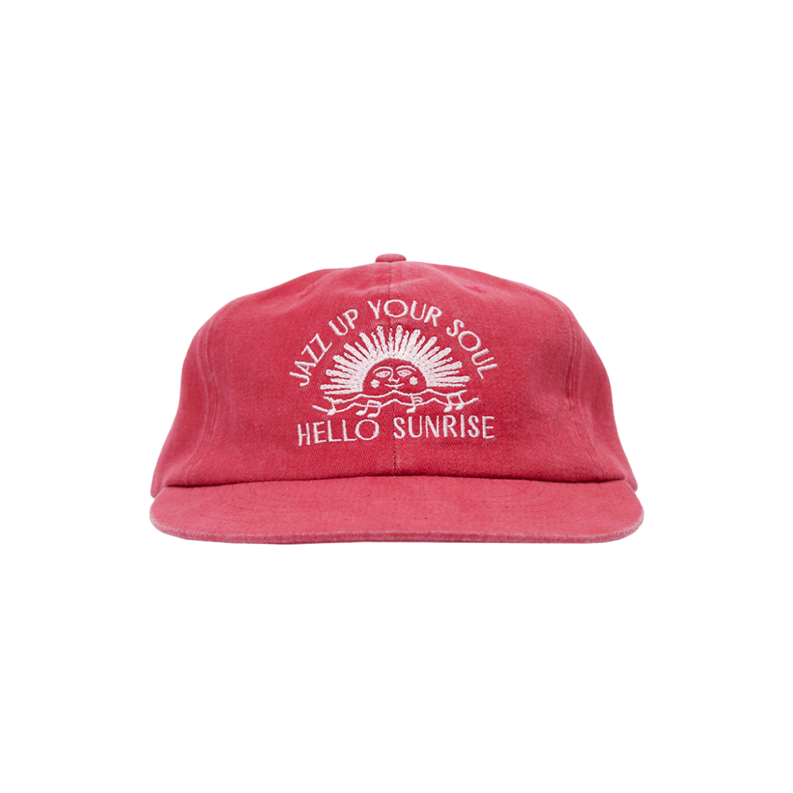 서울재즈페스티벌 X 헬로선라이즈 6패널 캡 빈티지 핑크 | Seoul Jazz Festival | KREAM SJF x Hello Sunrise 6 Panel Cap Vintage Pink