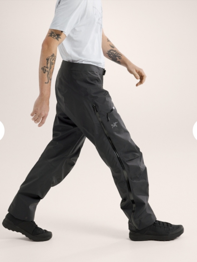 Arc'teryx Beta Pants Black, Arc'teryx Beta Pants Black 착용 스타일 - 6