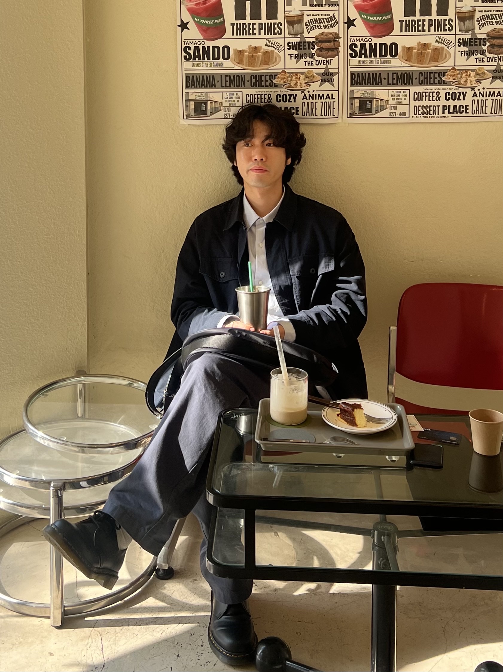 Dr. Martens 1461 Smooth Black 착용 스타일