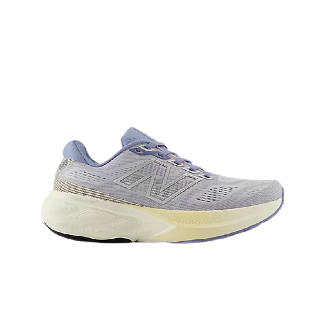 (W) 뉴발란스 프레쉬 폼 X 880v15 펄 그레이 더스크 샤워 - D 와이드((W) New Balance Fresh Foam X 880v15 Pearl Grey Dusk Shower - D Wide) - 1