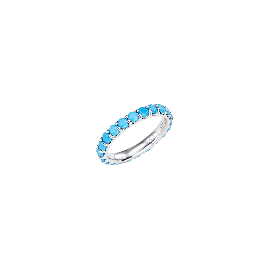 GR1026R [예약 배송] TEE RING JAY Blue Turquoise Eternality Ring