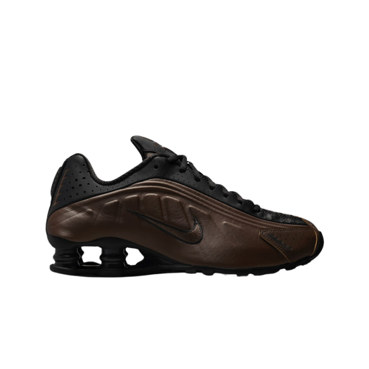 (W) Nike Shox R4 Ironstone Off Noir