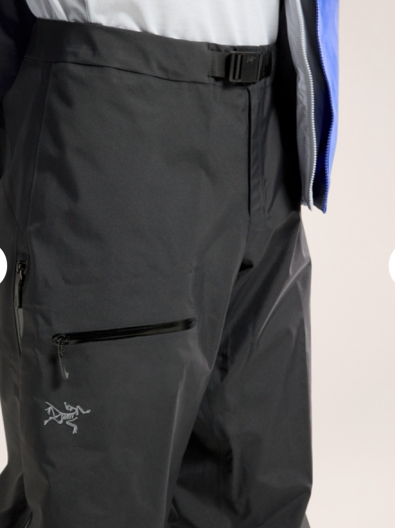 Arc'teryx Beta Pants Black, Arc'teryx Beta Pants Black 착용 스타일 - 8