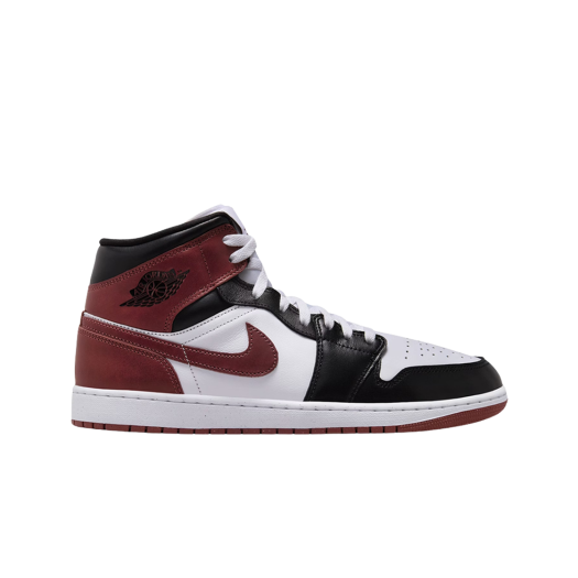 Jordan Air 1 Mid SE White Black