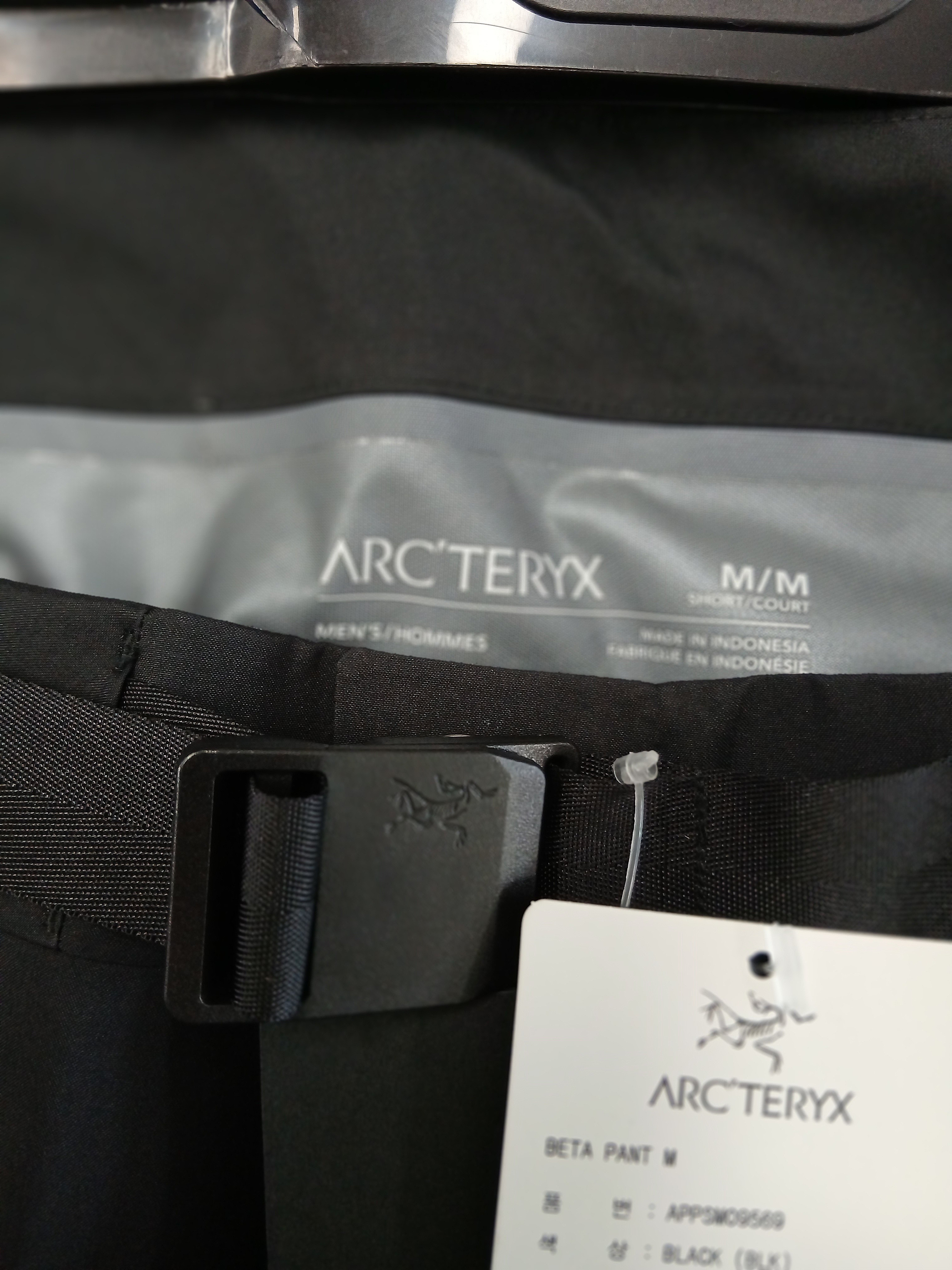 Arc'teryx Beta Pants Black 착용 스타일 - 7