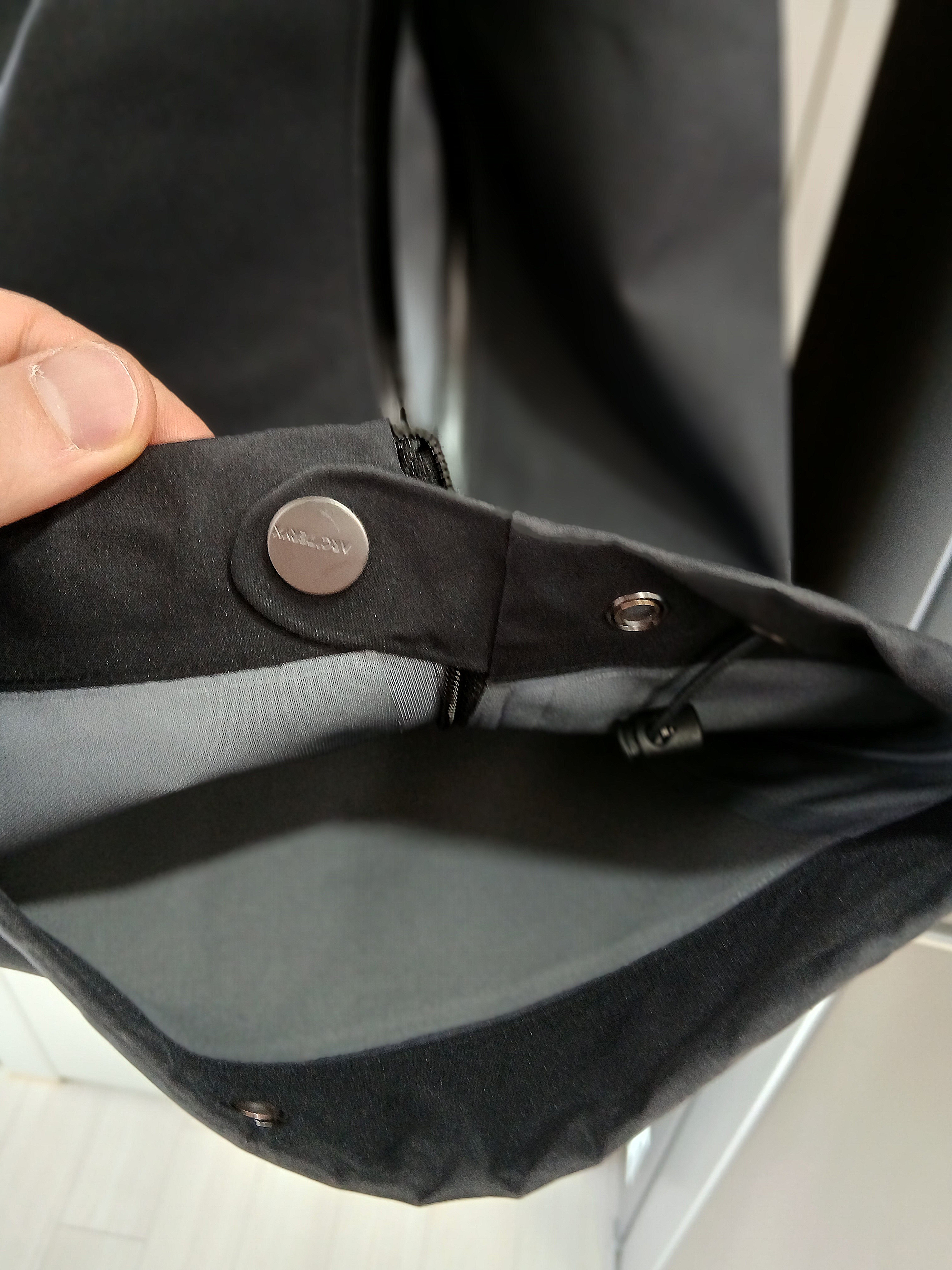 Arc'teryx Beta Pants Black 착용 스타일 - 10