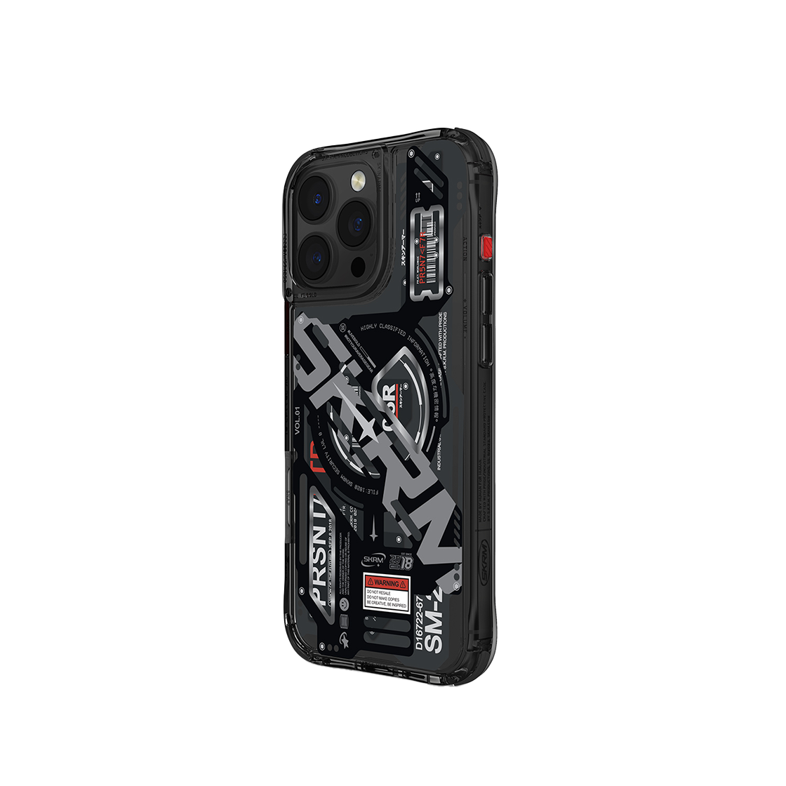 스키나마 에코 아이폰 16 프로 케이스 블랙(Skinarma Ehko iPhone 16 Pro Black) - 3
