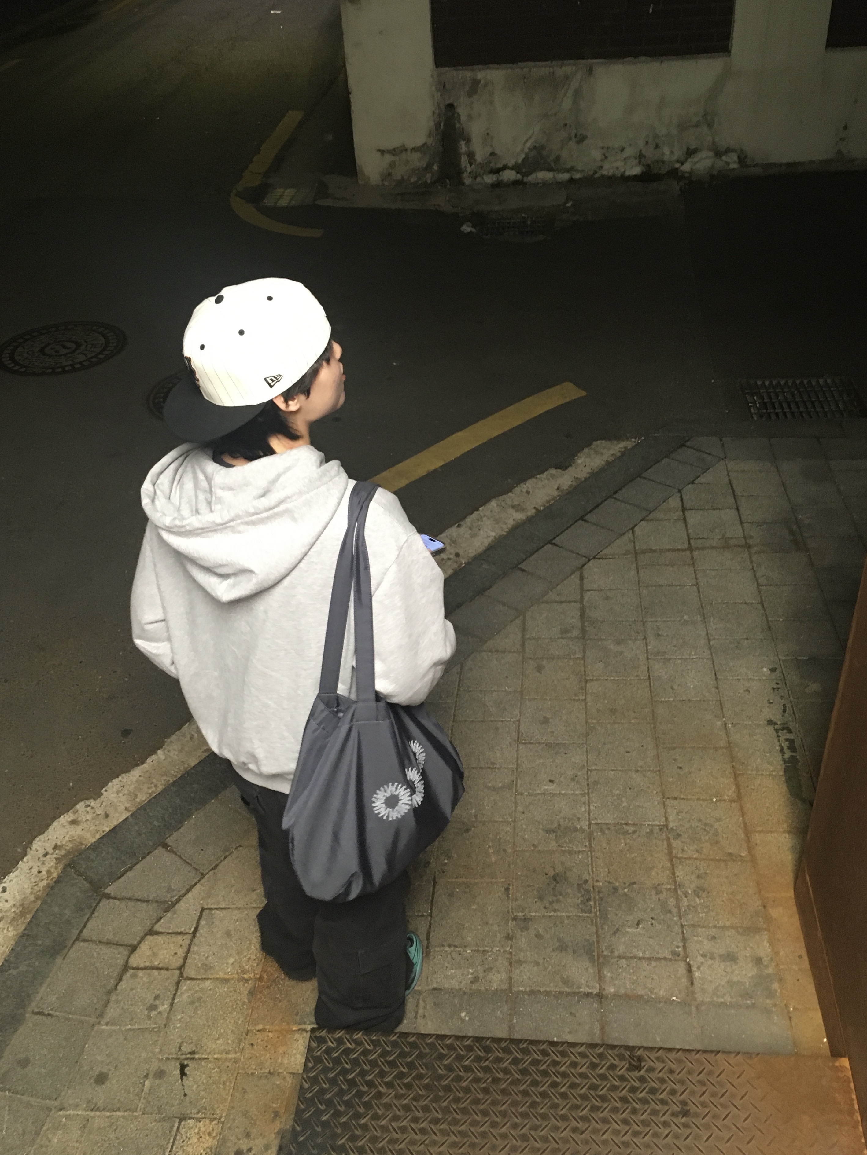 Asics x Unaffected Gel-Kayano 14 Uranus Green, Supreme S Logo Zip Up Hooded Sweatshirt Ash Grey - 24FW 착용 스타일 - 3