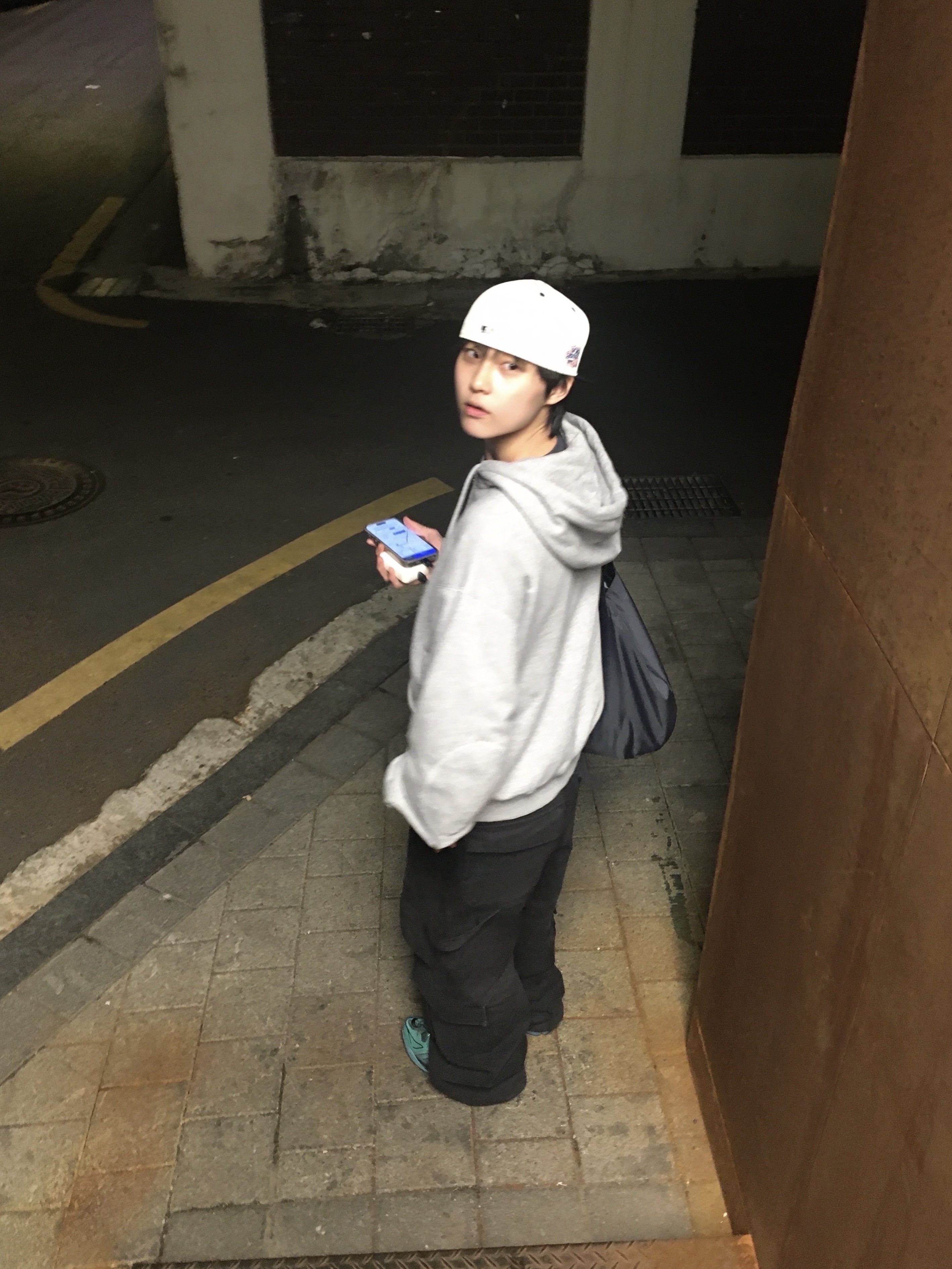 Asics x Unaffected Gel-Kayano 14 Uranus Green, Supreme S Logo Zip Up Hooded Sweatshirt Ash Grey - 24FW 착용 스타일 - 2