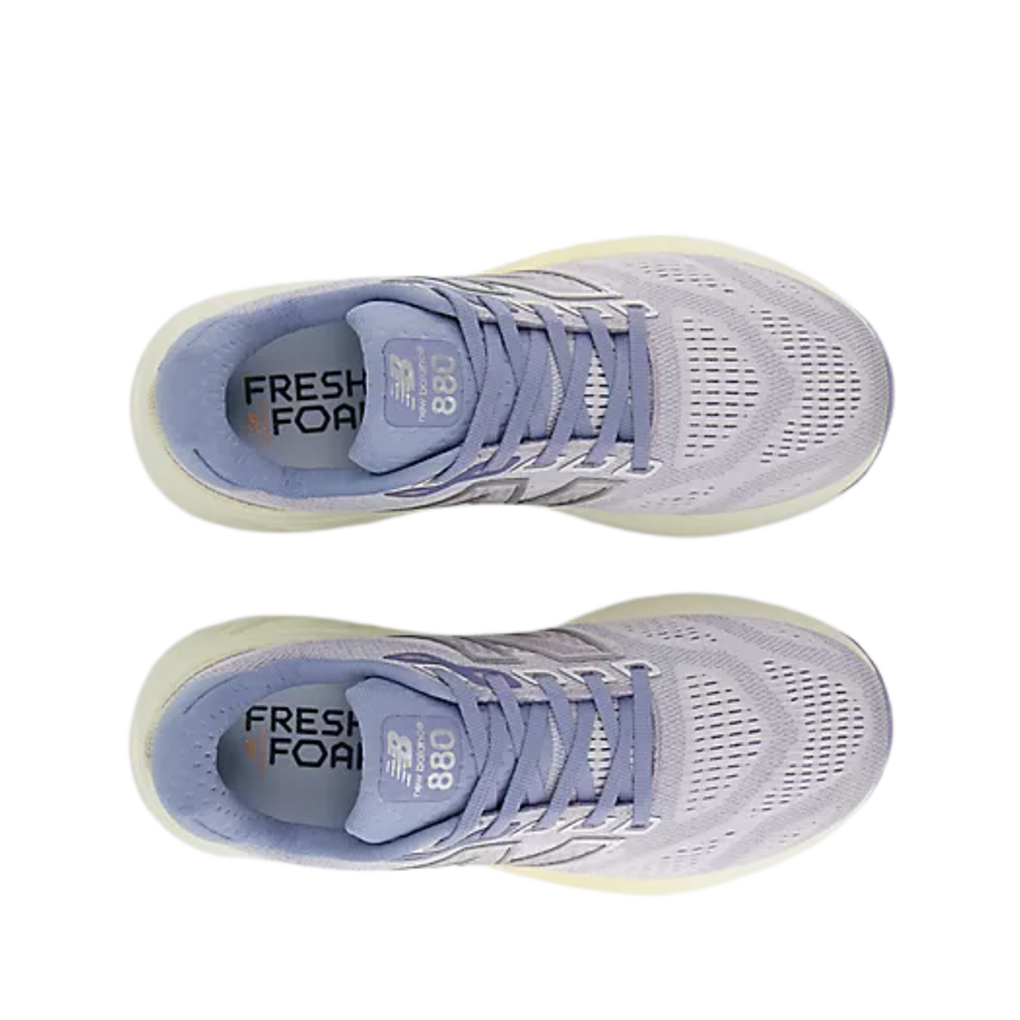 (W) 뉴발란스 프레쉬 폼 X 880v15 펄 그레이 더스크 샤워 - B 스탠다드((W) New Balance Fresh Foam X 880v15 Pearl Grey Dusk Shower - B Standard) - 2
