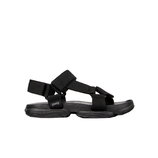 K201794-001 Camper Women Karst Sandal Sandal Black