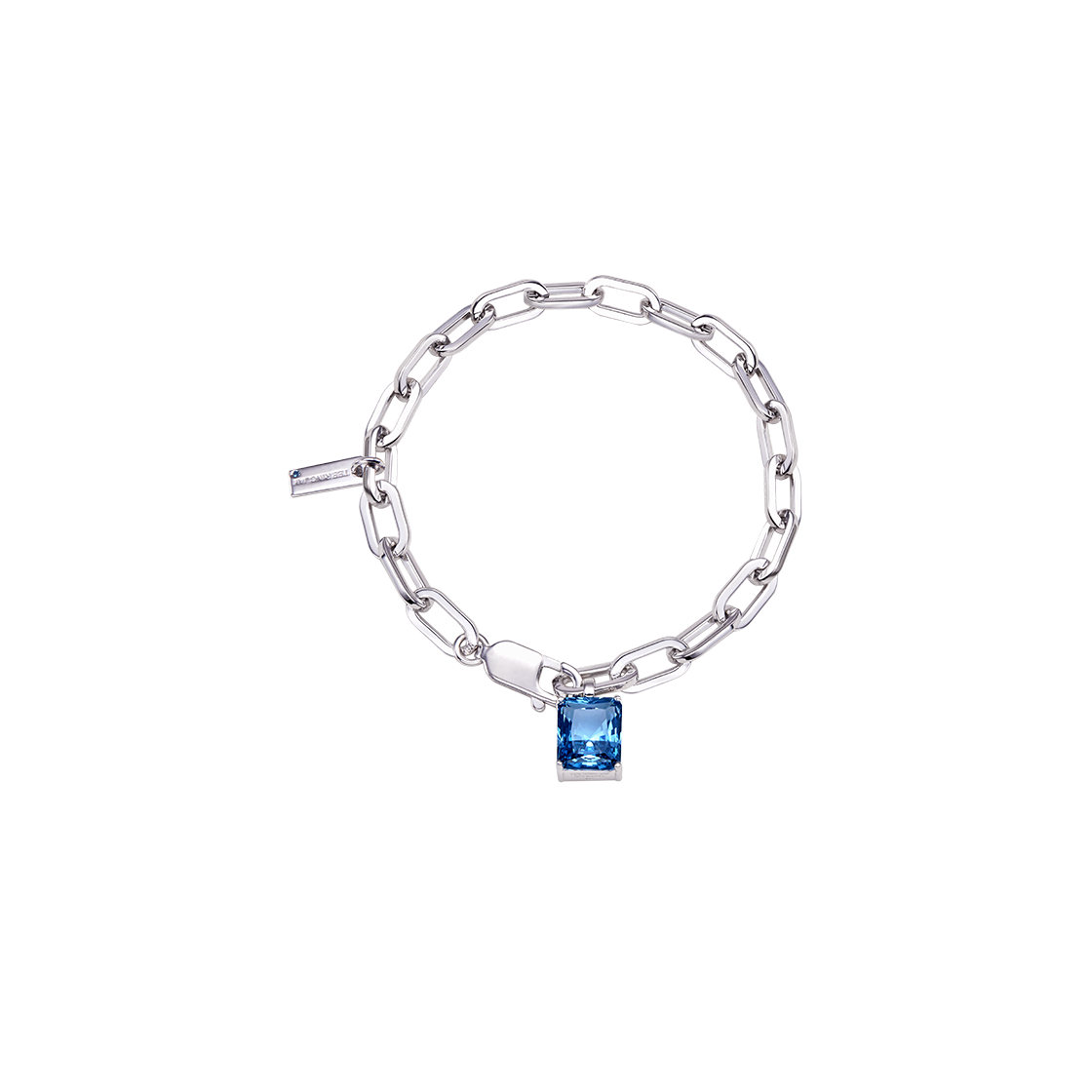 [예약 배송] 티링제이 블루 샤이닝 브레이슬릿([예약 배송] TEE RING JAY Blue Shining Bracelet)