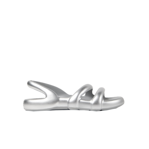 K201636-014 Camper Women Kobarah Flat Sandal Silver