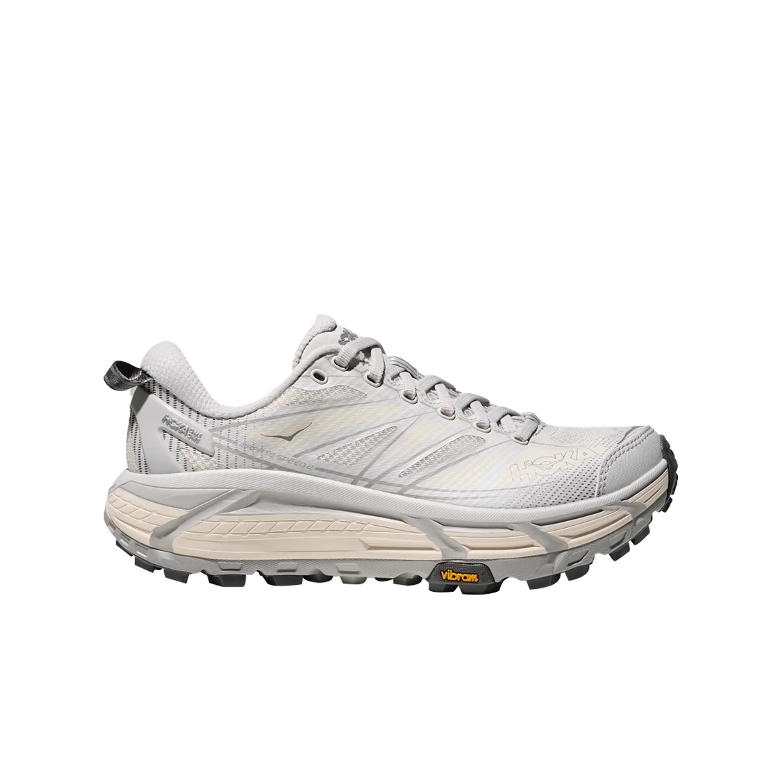 호카 마파테 스피드 2 코스믹 그레이 앨러배스터 - 25SS(Hoka Mafate Speed 2 Cosmic Grey Alabaster - 25SS)