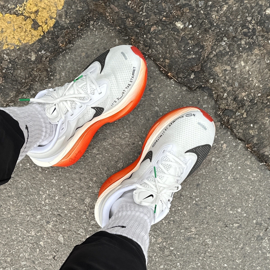 Nike Zoom Fly 6 Eliud Kipchoge 착용 스타일