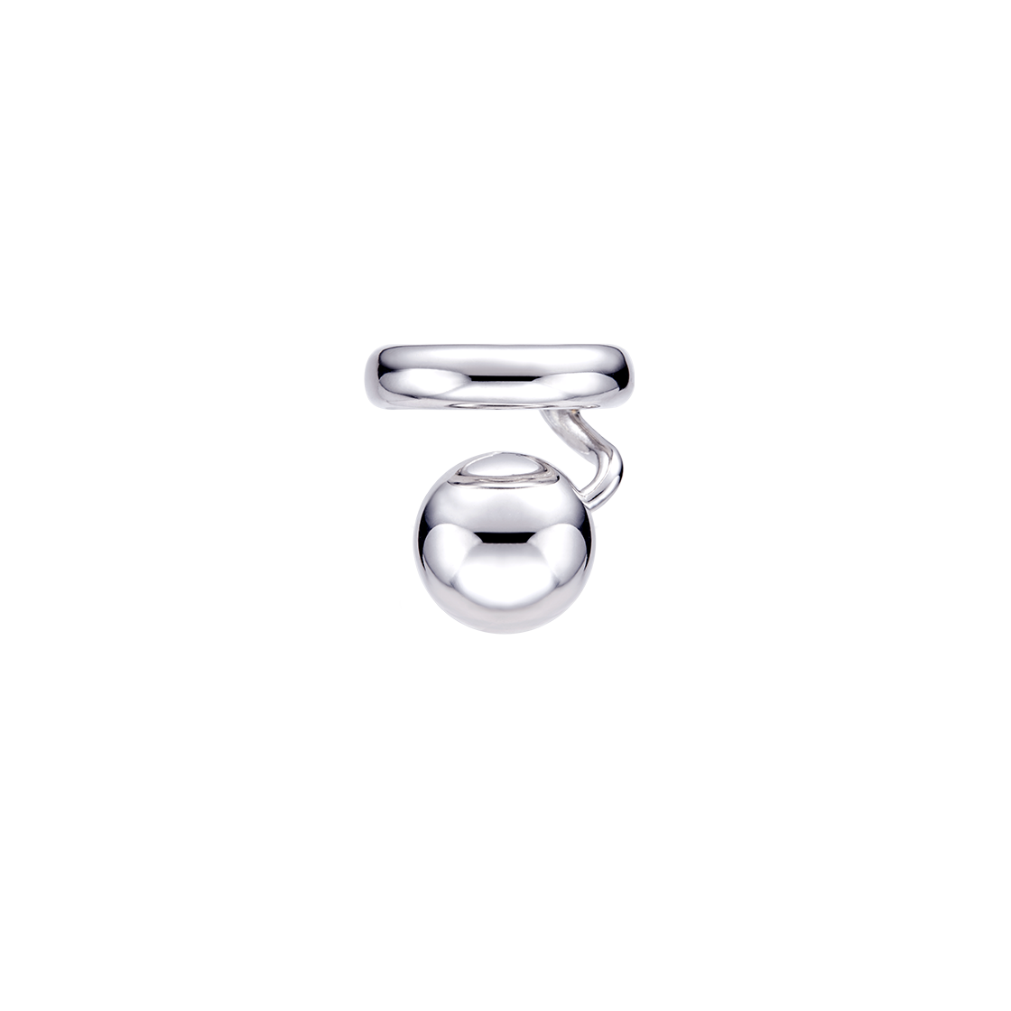 GR1019E [예약 배송] TEE RING JAY Marvel Drop Ear Cuff