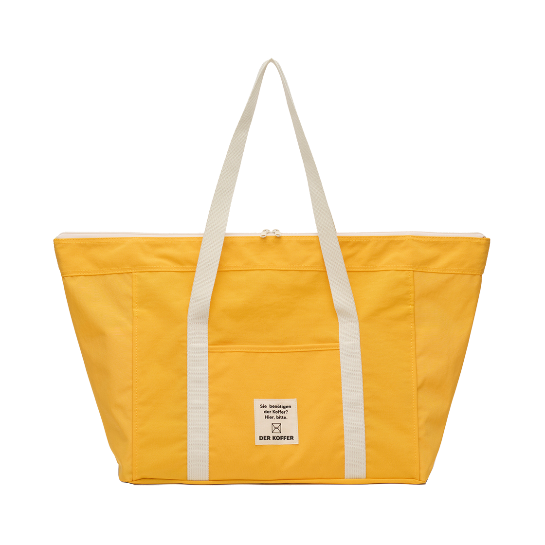 델 코퍼 캐리 백 옐로우(Der Koffer Carry Bag Yellow) - 2