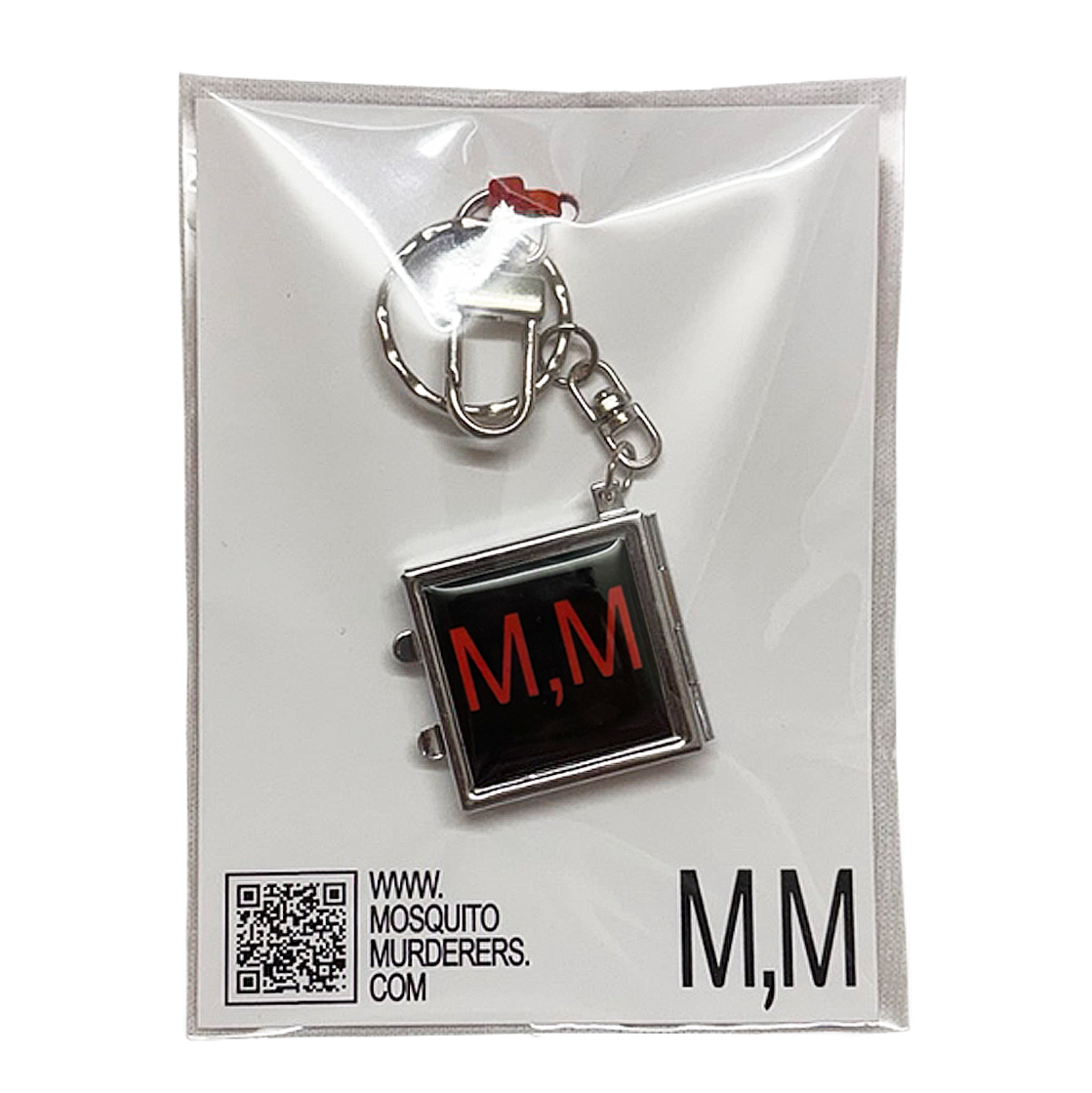 6466873 Mosquito Murderers Club Key Holder Black