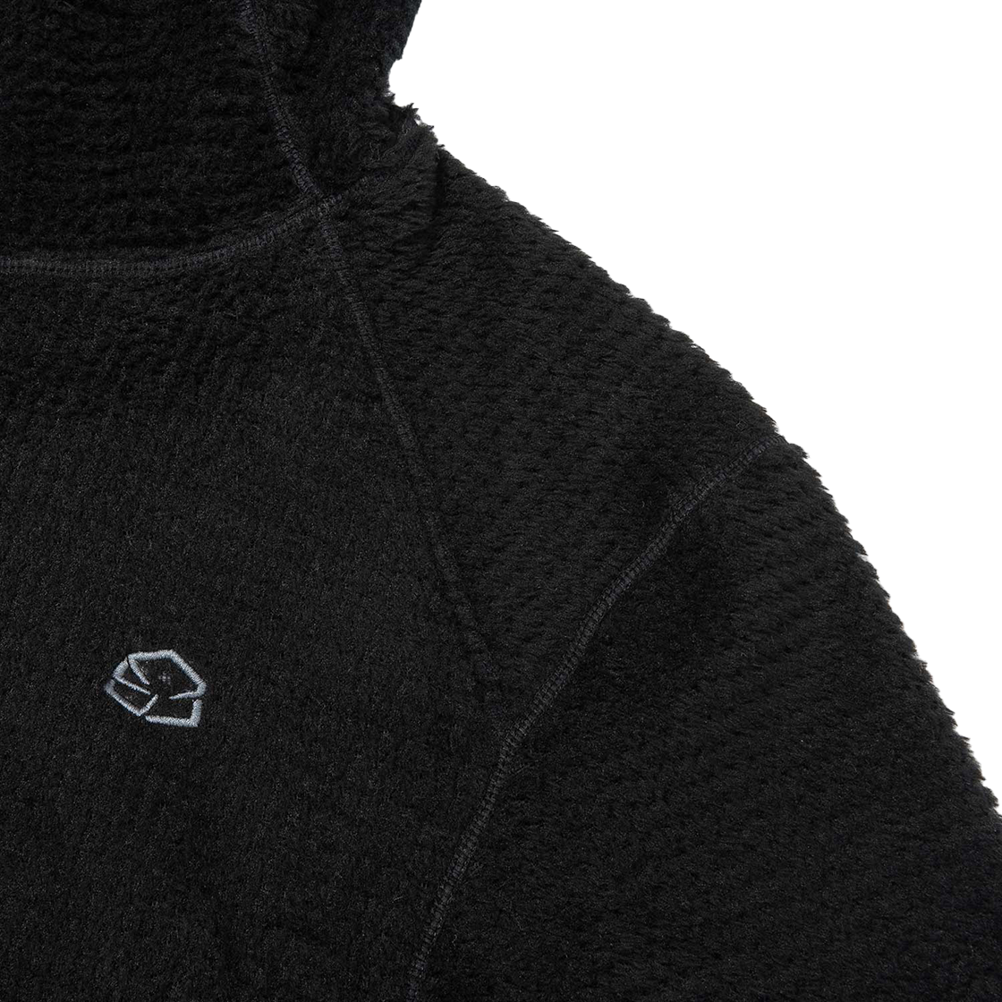 제로그램 폴라텍 알파120 후드 티셔츠 블랙(Zerogram Polartec Alpha120 Hoodie T Black) - 3