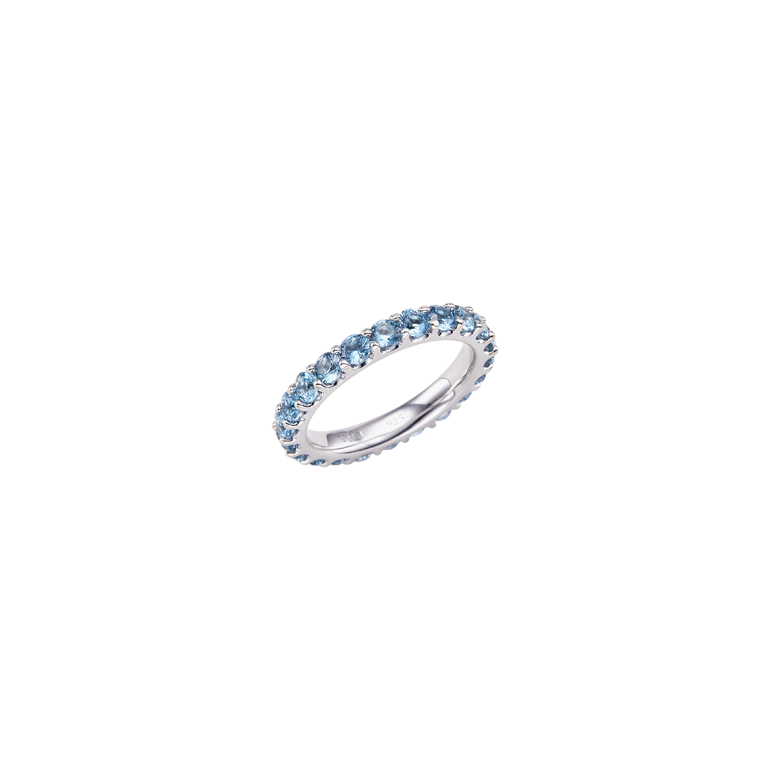 GR1021R [예약 배송] TEE RING JAY Blue Eternity Ring