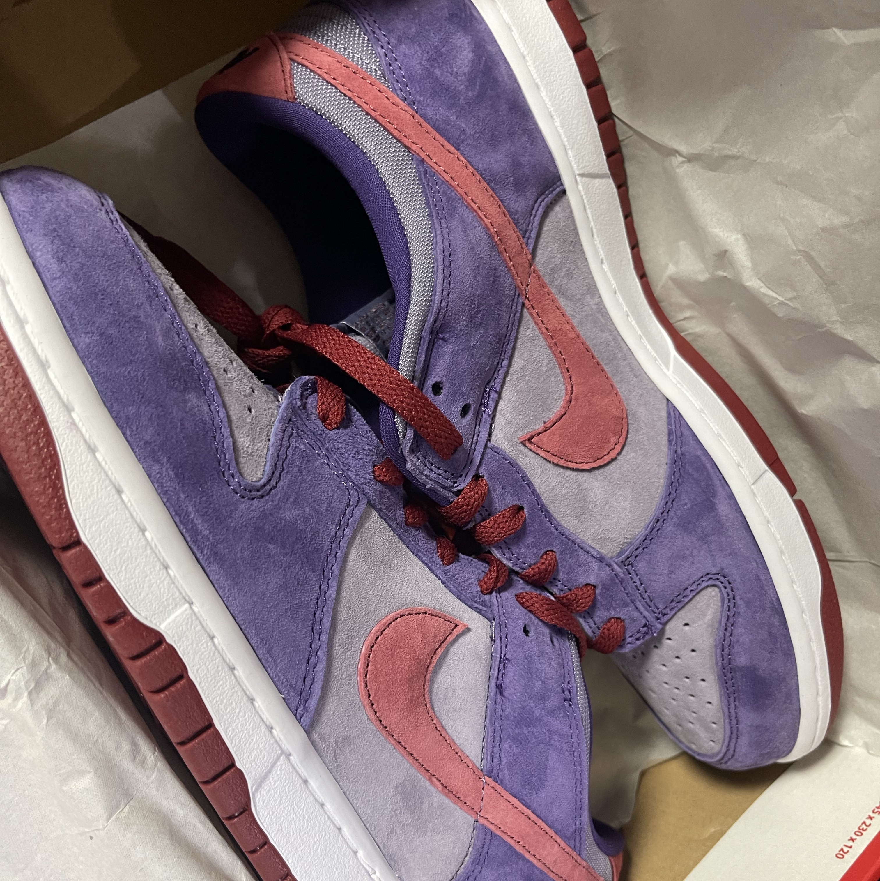 Nike Dunk Low SP Plum 2024 착용 스타일