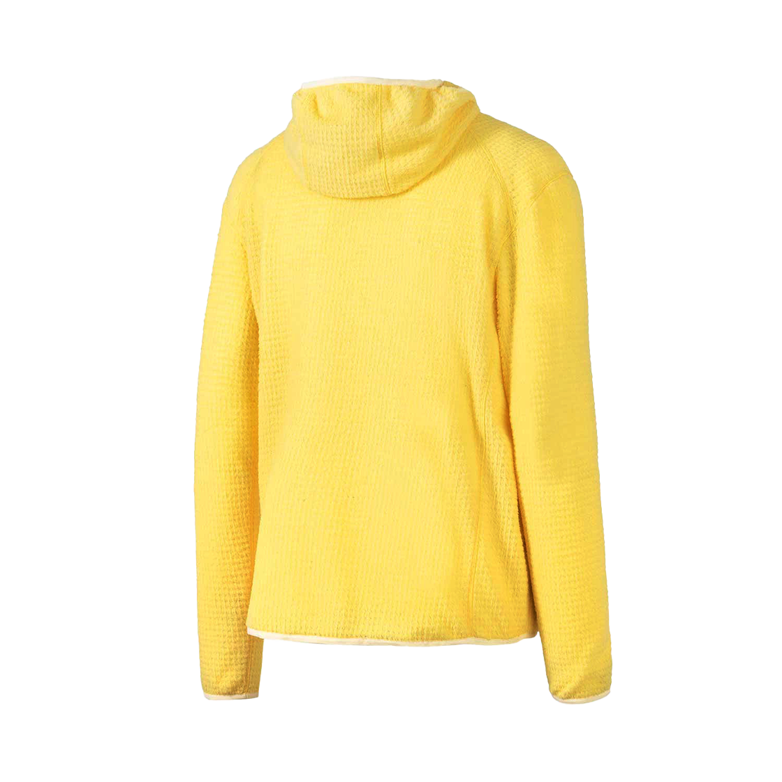 제로그램 폴라텍 알파120 후드 티셔츠 옐로우(Zerogram Polartec Alpha120 Hoodie T Light Yellow) - 2