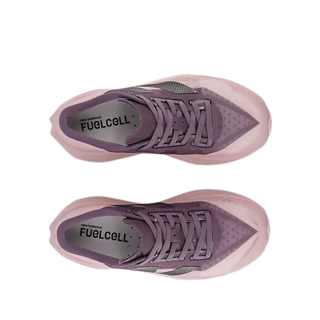 (W) 뉴발란스 퓨어셀 레벨 v4 트와일라잇 헤이즈 다크 아이스 - D 와이드((W) New Balance Fuelcell Rebel v4 Twilight Haze Dark Ice - D Wide) - 2