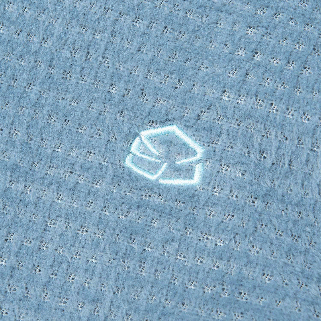 제로그램 폴라텍 알파120 후드 티셔츠 라이트블루(Zerogram Polartec Alpha120 Hoodie T Light Blue) - 5