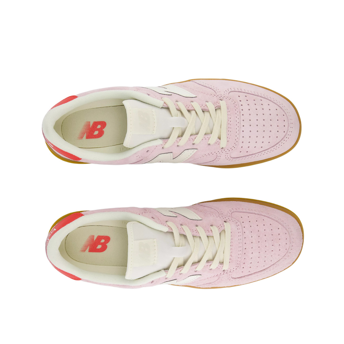 뉴발란스 T500 로즈 슈가 블라스트 레드(New Balance T500 Rose Sugar Blast Red) - 2