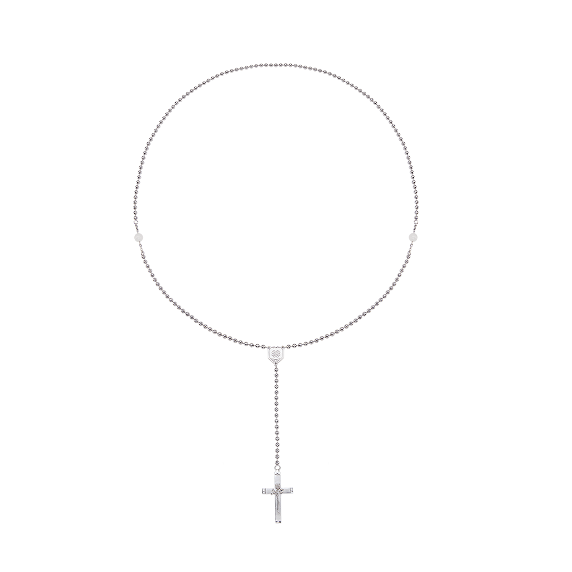 [예약 배송] 티링제이 로지크루시안 로사리 네크리스([예약 배송] TEE RING JAY Rosicrucian Rosary Necklace) - 1