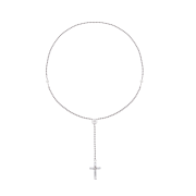 [예약 배송] TEE RING JAY Rosicrucian Rosary Necklace