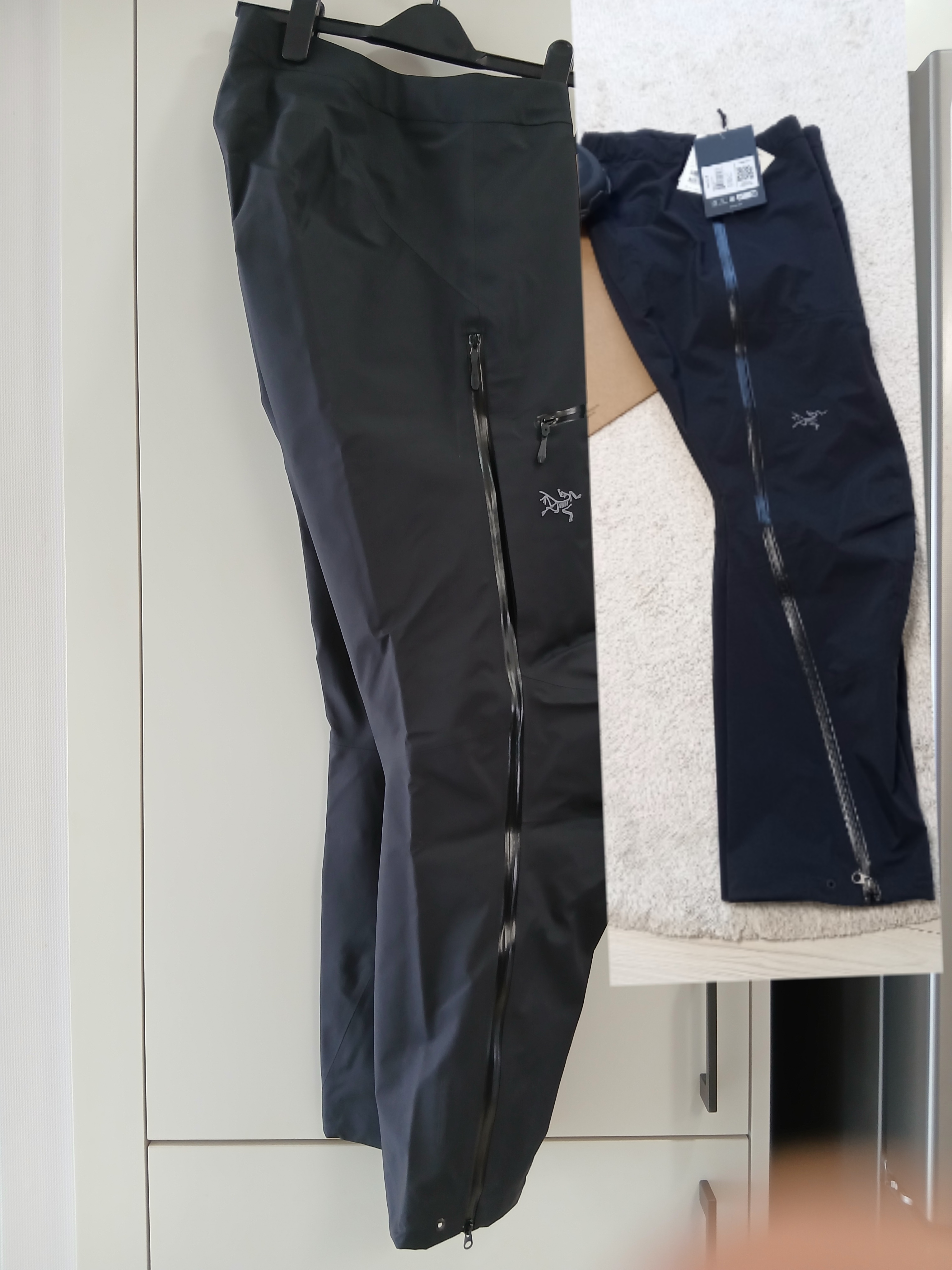 Arc'teryx Beta Pants Black, Arc'teryx Beta Pants Black 착용 스타일 - 1