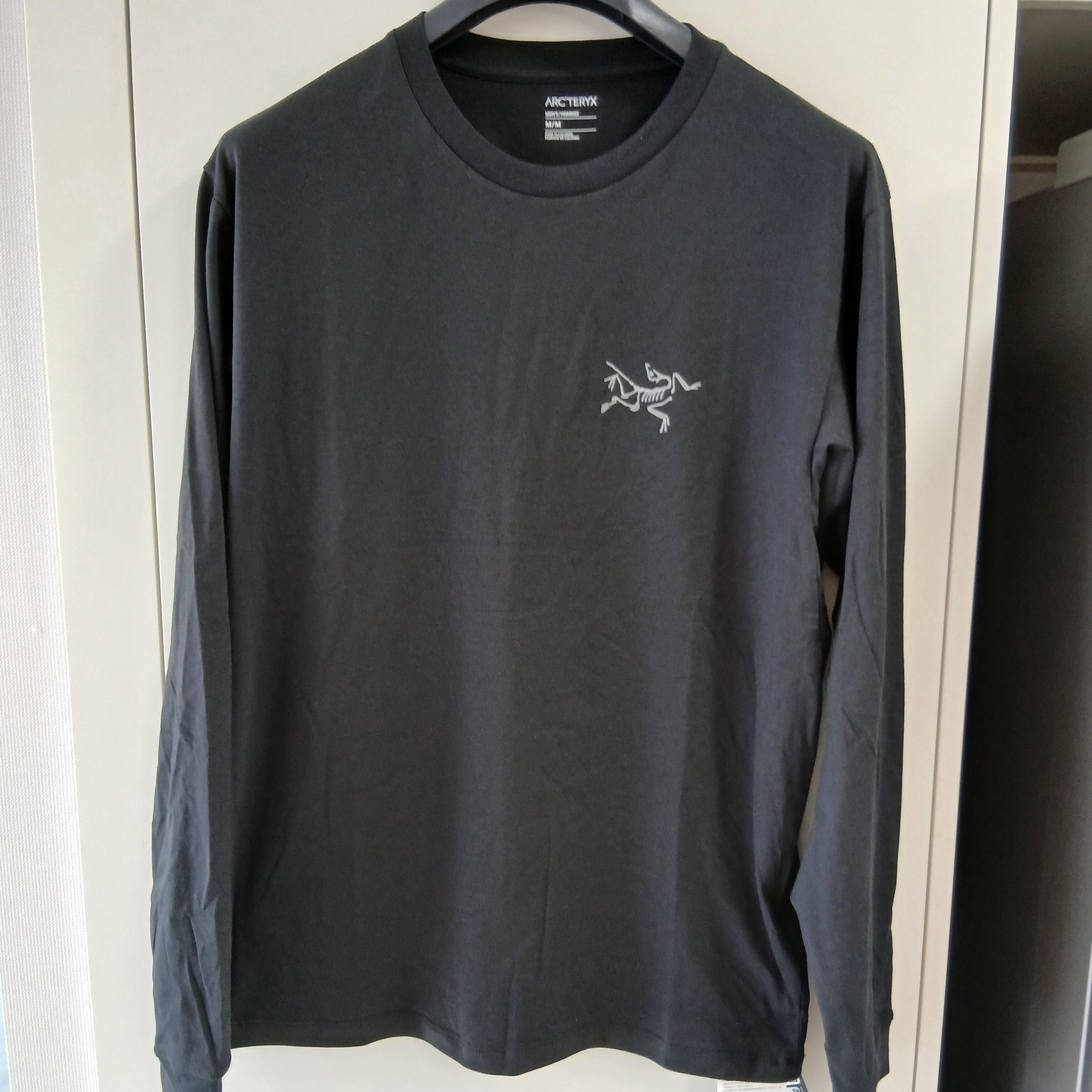 Arc'teryx Kragg SL Cotton LS Shirt Black, Arc'teryx Kragg SL Cotton LS Shirt White Light 착용 스타일 - 3