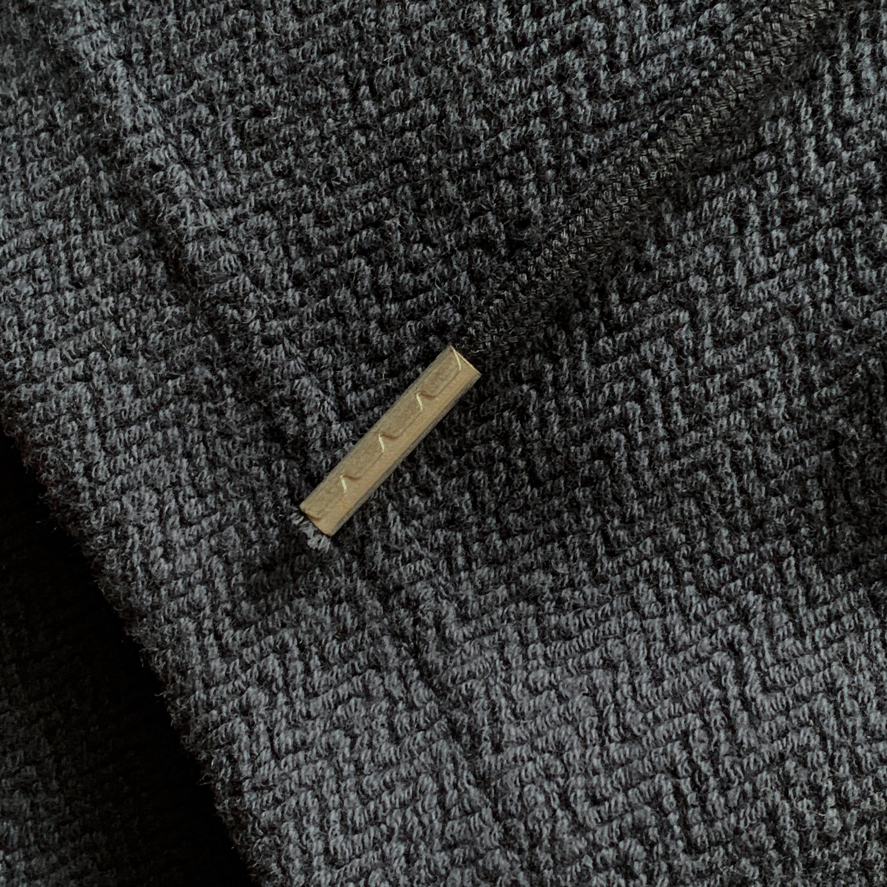 IAB Studio Herringbone Hoodie Gray White, IAB Studio Herringbone Hoodie Navy White 착용 스타일 - 2