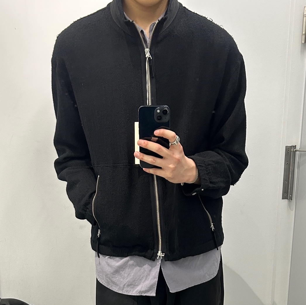 [프리오더] Polyteru 925 Silver Ring 003 Baby Devil, Polyteru Tenco Loosed Shirt 2.0 Mid Blue Gray 착용 스타일