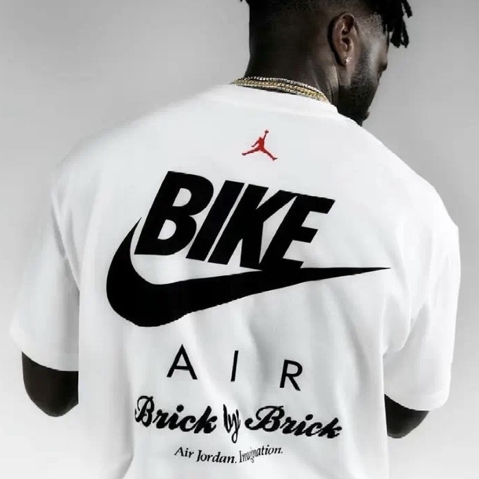 Jordan x Nigel Sylvester T-Shirt White (HQ1736-100) 착용 스타일