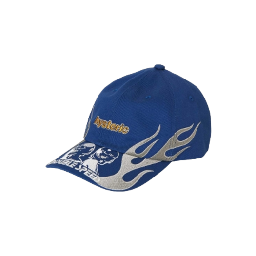 帽子 Hysteric Glamour Double Speed cap black Hysteric Glamour Double Speed cap black（hysteric glamour