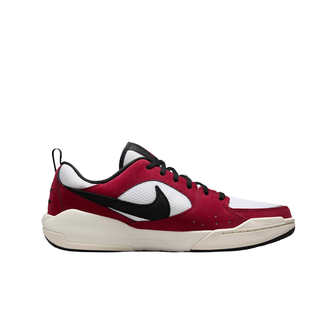 조던 컴포트 에라 화이트 바시티 레드(Jordan CMFT Era White Varsity Red)