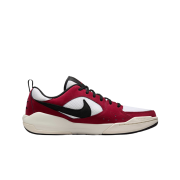 Jordan CMFT Era White Varsity Red