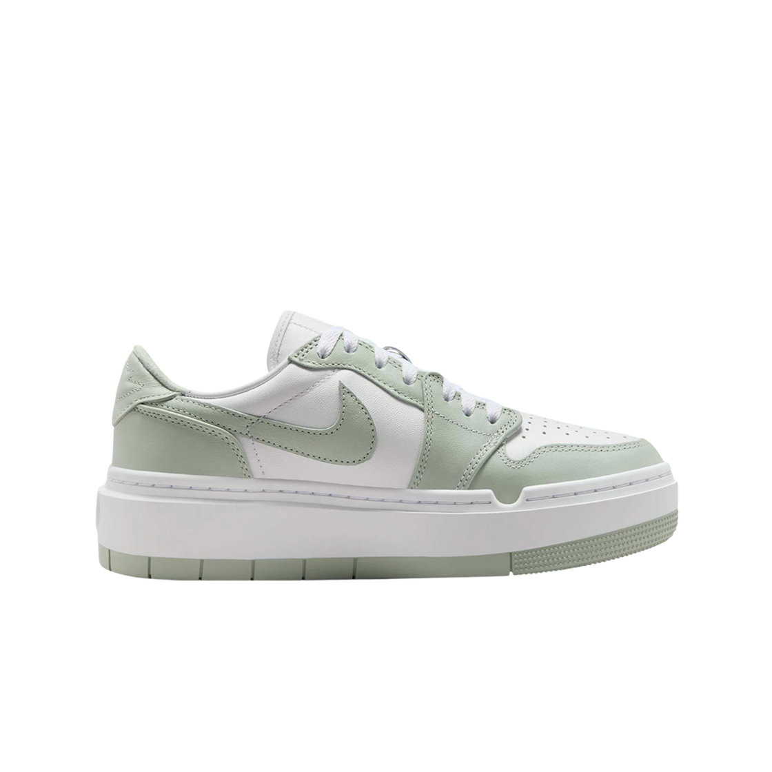 (W) 조던 1 엘리베이트 로우 씨폼 화이트((W) Jordan 1 Elevate Low Seafoam White)